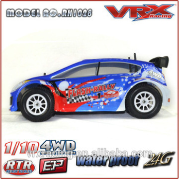 Vrx racing 1/10 scale nitro rally rc model car, nitro powered rc racing car